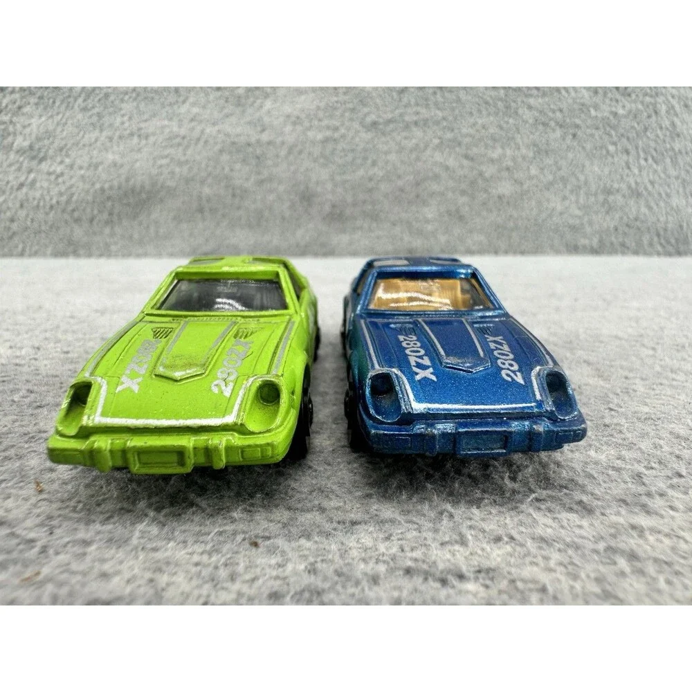 ROAD CHAMPS Die Cast #44 Datsun 280zx 82 Car Lot of 2 T5